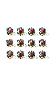 Mini Rubik Küp Anahtarlık Seti, Renkli Bulmaca Oyuncağı, Zeka Küpü Mini Anahtarlık 12 Adet Mini Rubik Küp Anahtarlık Seti, Renkli Bulmaca Oyuncağı, Zeka Küpü Mini Anahtarlık 12 Adet