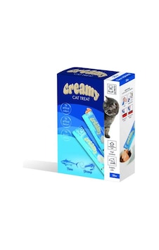 M-Pets Ton Balıklı ve Karidesli Sıvı Kedi Ödülü 25'li 15 G M-Pets Ton Balıklı ve Karidesli Sıvı Kedi Ödülü 25'li 15 G