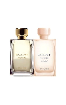 Oriflame Eclat Femme + Femme Weekend Kadın Parfüm EDT 2 x 50 ML Oriflame Eclat Femme + Femme Weekend Kadın Parfüm EDT 2 x 50 ML