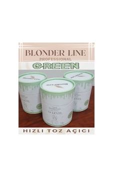 Yüksek Performanslı Hızlı Toz Saç Açıcı Yeşil 1 Kg X 3 Adet Yüksek Performanslı Hızlı Toz Saç Açıcı Yeşil 1 Kg X 3 Adet