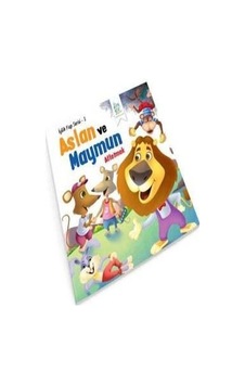 İyilik Yap Serisi 1-Aslan ve Maymun Affetmek - Future Co - Dört Göz Yayınları