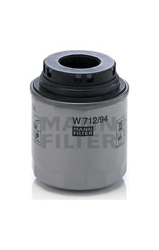 Skoda Rapid 1.2 Tsı Yağ Filtresi 2012-2015 Mann Filter