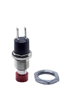 Mini Diyafon Buton Kırmızı Ic-177 Mini Diyafon Buton Kırmızı Ic-177
