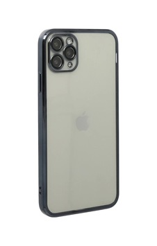 Bşkvirgo İphone 11 Pro Uyumlu Kılıf Lensli Silikon - Siyah Bsk2026 Bşkvirgo İphone 11 Pro Uyumlu Kılıf Lensli Silikon - Siyah Bsk2026