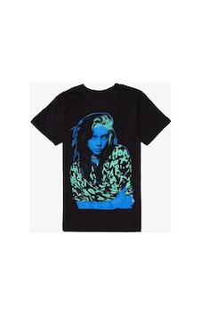 Noıssey Kırmızı Etiket Gala Billie Eilish Neon Portrait Girls T-shirt 25 06227 Siyah Noıssey Kırmızı Etiket Gala Billie Eilish Neon Portrait Girls T-shirt 25 06227 Siyah