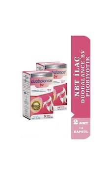 Nbt Duobalance Bv Probiyotik 2 x 14 Kapsül Nbt Duobalance Bv Probiyotik 2 x 14 Kapsül