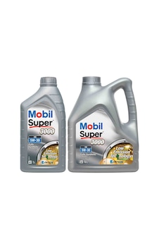 Mobil Super 3000 XE 5W-30 Tam Sentetik Motor Yağı 4 L + 1 L Mobil Super 3000 XE 5W-30 Tam Sentetik Motor Yağı 4 L + 1 L