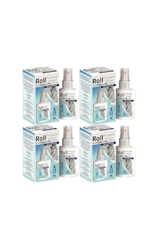 Roll El ve Cilt Antiseptik Solüsyon Sprey 4 x 100 ML Roll El ve Cilt Antiseptik Solüsyon Sprey 4 x 100 ML