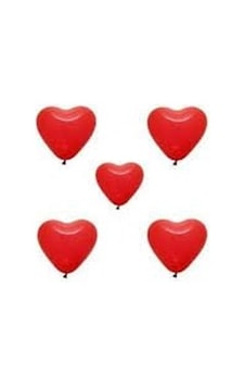 Atom Balon Baskısız 12inc 100 Adet Kalpli Standart Atom Balon Baskısız 12inc 100 Adet Kalpli Standart