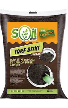 Soil Garden Torf Bitki Toprağı 5'i Bir Arada Süper Karışım 40 L Soil Garden Torf Bitki Toprağı 5'i Bir Arada Süper Karışım 40 L