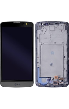 LG Uyumlu L Bello D331 Lcd Ekran Dokunmatik Siyah Çıtalı LG Uyumlu L Bello D331 Lcd Ekran Dokunmatik Siyah Çıtalı