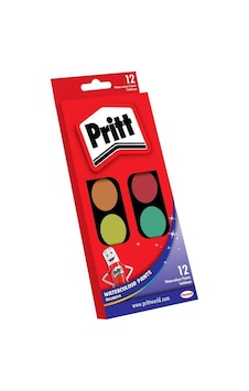 Pritt Sulu Boya 12 Renk Pritt Sulu Boya 12 Renk
