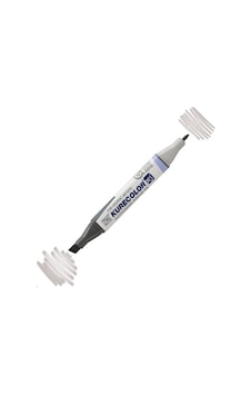 Zig Kurecolor Kc3000 Twin S Marker Kalem C04 Cool Gray 4 Zig Kurecolor Kc3000 Twin S Marker Kalem C04 Cool Gray 4