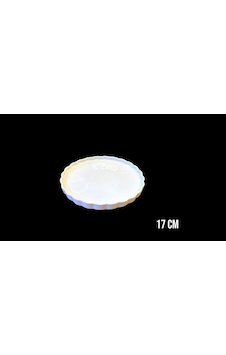 Roy King Twıst Tatlı Tabağı Porselen 17 Cm 1 Adet Roy King Twıst Tatlı Tabağı Porselen 17 Cm 1 Adet