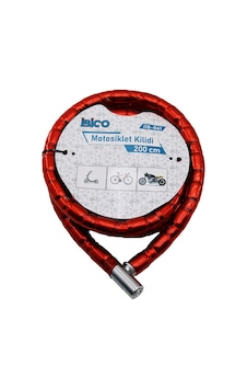 Tüp Anahtarlı Metal Kafa Çelik Motor - Bisiklet Kilit Silindirik Spiral Kilit Kırmızı Kılıf22mm X 20 Açık Füme - Füme - Kahverengi Tüp Anahtarlı Metal Kafa Çelik Motor - Bisiklet Kilit Silindirik Spiral Kilit Kırmızı Kılıf22mm X 20 Açık Füme - Füme - Kahverengi