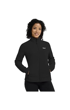 Jack Wolfskin Taunus 100 Fz W Kadın Outdoor Polar Ceket A65796-6000 Siyah Jack Wolfskin Taunus 100 Fz W Kadın Outdoor Polar Ceket A65796-6000 Siyah