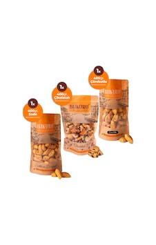 Tadım Kuru Fırını Sade+ Çörekotlu + Çikolatalı Beypazarı Kurus 3 x 400 G