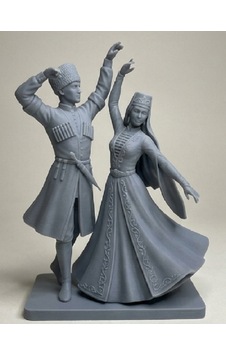 15 Cm Vitrin Ve Konsol İçin Hediyelik Kafkas Adige Çerkes 3 Boyutlu Figür Süs 15 Cm Vitrin Ve Konsol İçin Hediyelik Kafkas Adige Çerkes 3 Boyutlu Figür Süs