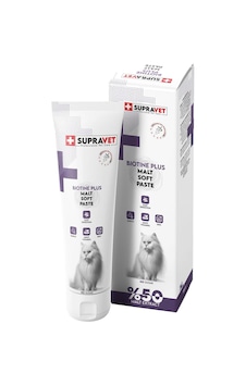 Supravet Biotine Plus Kediler İçin Tüy Sağlığı Güçlendirici Malt Paste 100 G Supravet Biotine Plus Kediler İçin Tüy Sağlığı Güçlendirici Malt Paste 100 G