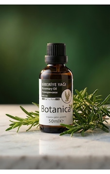Botanica %100 Saf Biberiye Yağı Saç Bakım Kürü Kepek Önleyici Canlandırıcı Doğal Uçucu Bitkisel 50 Ml 50 ML Botanica %100 Saf Biberiye Yağı Saç Bakım Kürü Kepek Önleyici Canlandırıcı Doğal Uçucu Bitkisel 50 Ml 50 ML