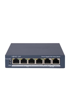 Hıkvısıon 4port Poe 30w Gigabit Yönetilemez Switch Ds-3e1506p-eı/m Hıkvısıon 4port Poe 30w Gigabit Yönetilemez Switch Ds-3e1506p-eı/m