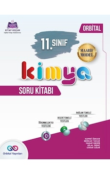 Orbital Yayınları 11. Sınıf Kimya Maarif Model Kitap Koçum Soru Bankası Orbital Yayınları 11. Sınıf Kimya Maarif Model Kitap Koçum Soru Bankası