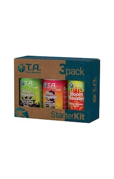 Terra Aquatica Pro Organic Starter Kit Bitki Besin Seti 3 L