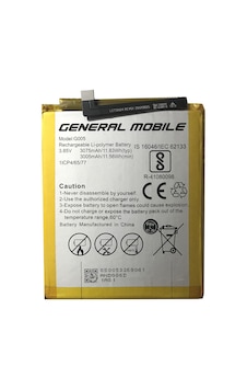General Mobile Gm 8 Batarya Pil 3075 Mah General Mobile Gm 8 Batarya Pil 3075 Mah