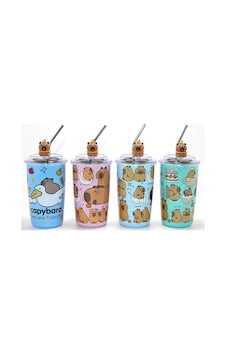 Capybara Figürlü Isı Muhafazalı Metal Pipetli Paslanmaz Çelik Kupa Alk4429 İtdkh002kalk4429 Çok Renkli Capybara Figürlü Isı Muhafazalı Metal Pipetli Paslanmaz Çelik Kupa Alk4429 İtdkh002kalk4429 Çok Renkli