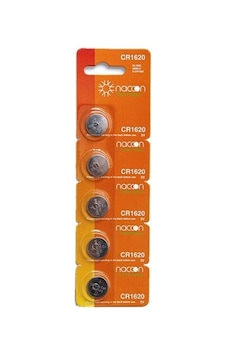 Naccon Cr1620 3v Lithium Pil Naccon Cr1620 3v Lithium Pil