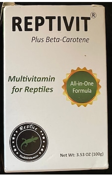 Reptila Multivitamin 100 G