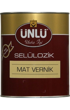 Ünlü Selülozik Ipek Mat Vernik 2,5L Ünlü Selülozik Ipek Mat Vernik 2,5L