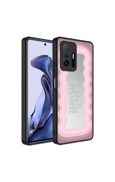 Xiaomi Mi 11t Pro 5g Kılıf Aynalı Desenli Kamera Korumalı Parlak Zore Mirror Kapak Ayna Xiaomi Mi 11t Pro 5g Kılıf Aynalı Desenli Kamera Korumalı Parlak Zore Mirror Kapak Ayna
