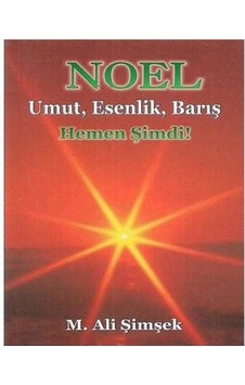 Noel Umut Esenlik Barış Hemen Şimdi - Mehmet Ali Şimşek Noel Umut Esenlik Barış Hemen Şimdi - Mehmet Ali Şimşek
