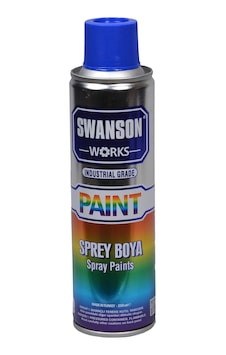 Swanson Works Sprey Boya Beyaz 400 ML