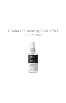 Homm Life Makyaj Sabitleyici Sprey 70 ML