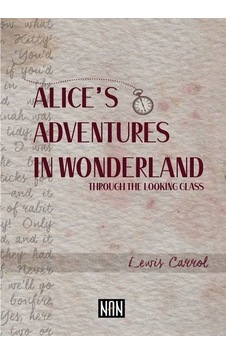 Alice's Adventures In Wonderland - Lewis Carroll - Nan Kitap Alice's Adventures In Wonderland - Lewis Carroll - Nan Kitap