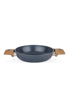 Schafer Fiesta Seramik Sahan 22 Cm-1 Parça-siyah