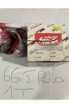 Jawa 250 66,5 Piston Sekman Seti Rialli Marka Jawa 250 66,5 Piston Sekman Seti Rialli Marka