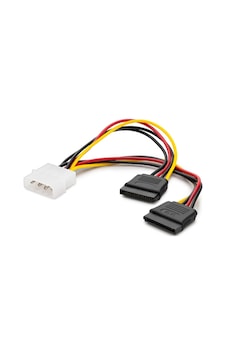 Sata Power Y Kablosu 2 In 1 20 Cm - Siyah Hdx5522 Sata Power Y Kablosu 2 In 1 20 Cm - Siyah Hdx5522