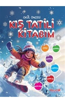 Kış Tatili Kitabım Maskeli / Tuba Bozcan Kış Tatili Kitabım Maskeli / Tuba Bozcan