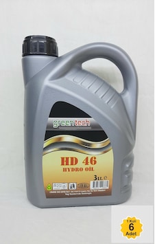 Greentech HD 46 Hidrolik Sistem Yağı 6 x 3 L Greentech HD 46 Hidrolik Sistem Yağı 6 x 3 L
