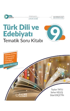 Palme 9.sınıf Joker Türk Dili Ve Edebiyatı Tematik Soru Kitabı Palme 9.sınıf Joker Türk Dili Ve Edebiyatı Tematik Soru Kitabı