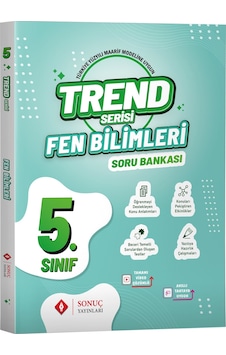 Sonuç 2026 5. Sınıf Fen Bilimleri Trend Soru Bankası Sonuç 2026 5. Sınıf Fen Bilimleri Trend Soru Bankası