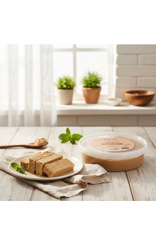 Atayname Eski Usül El Yapımı %65 Tahinli Helva 450 G Atayname Eski Usül El Yapımı %65 Tahinli Helva 450 G