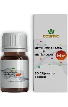 Maranki Cosmic B12 Takviye Edici Gıda 30 Tablet Maranki Cosmic B12 Takviye Edici Gıda 30 Tablet