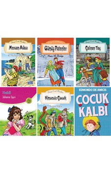 Parıltı Yayınları Kimsesiz Çocuk Heidi Çalınan Taç Ve Çocuk Kalbi Set