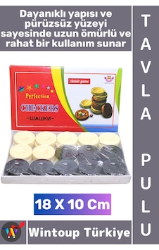 Tavla Yüksek Kaliteli Kırılma Çizilmeye Dayanıklı Pürüzsüz Parlak Yüzey Kamp Seyahat Ev Cafe Kahveh Tavla Yüksek Kaliteli Kırılma Çizilmeye Dayanıklı Pürüzsüz Parlak Yüzey Kamp Seyahat Ev Cafe Kahveh