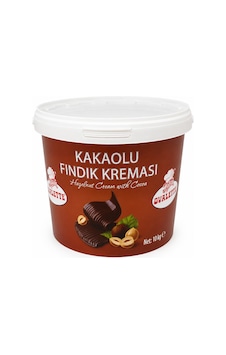 Ovalette Kakaolu Fındık Kreması 10 Kg Ovalette Kakaolu Fındık Kreması 10 Kg