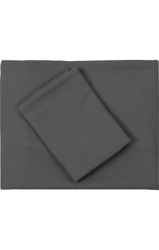 Regular Nevresim Takımı Antrasit 160x220 Cm Regular Nevresim Takımı Antrasit 160x220 Cm